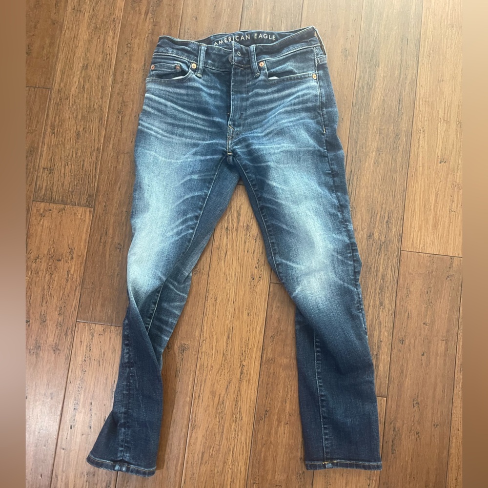 American Eagle, skinny jeans